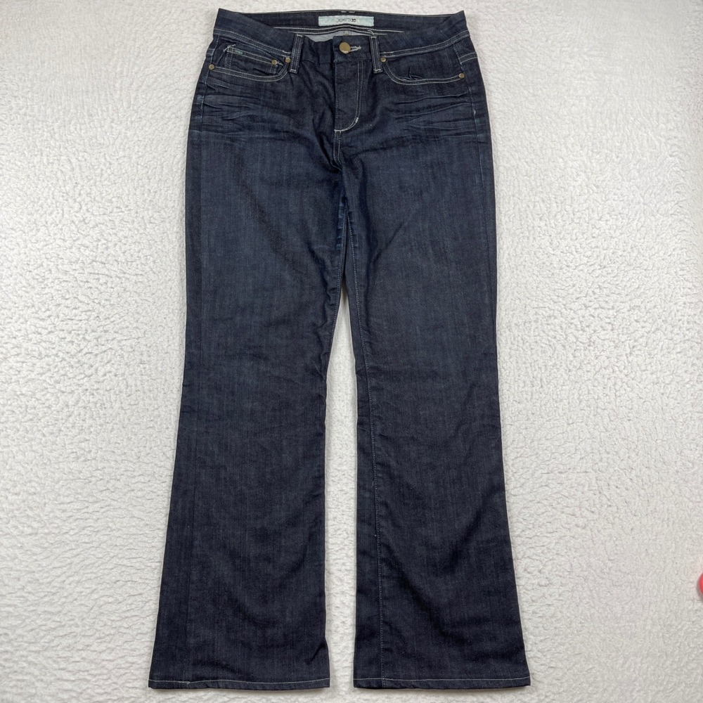 Joes Jeans The Provocateur Bootcut Womens 30 Dark Blue Vincent Stretch Denim